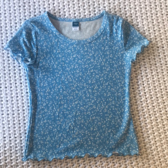 Old Navy Kids Fitted T-Shirt - Picture 3 of 5
